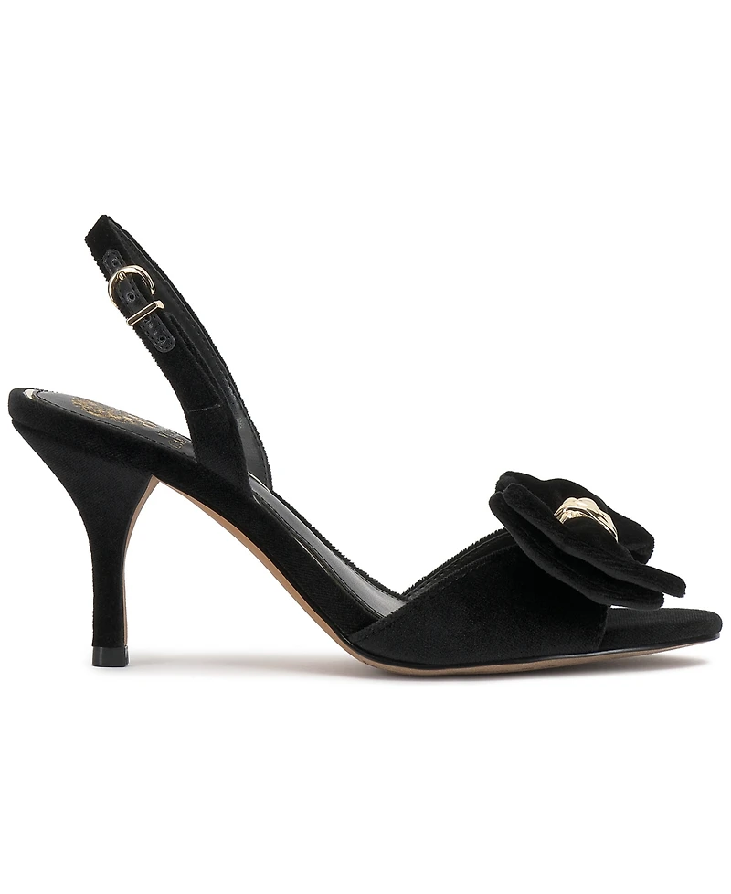 Vince Camuto Women's Paycen High-Heel Bow Dress Sandals