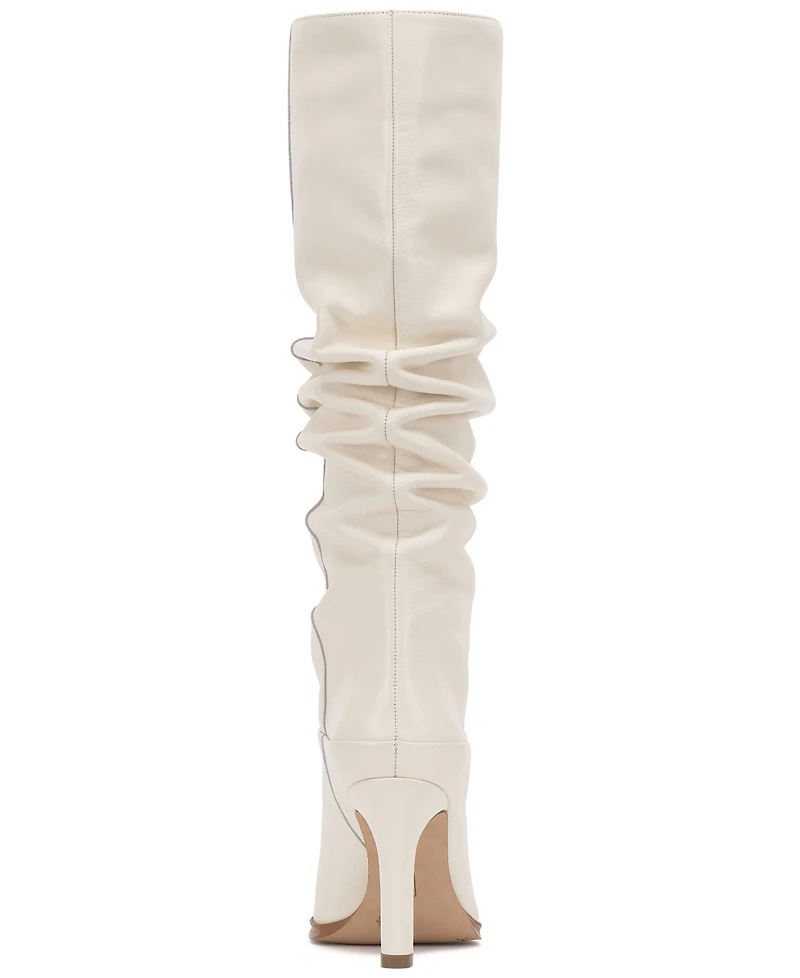 Vince Camuto Women's Sorina Slouchy Knee-High Dress Boots
