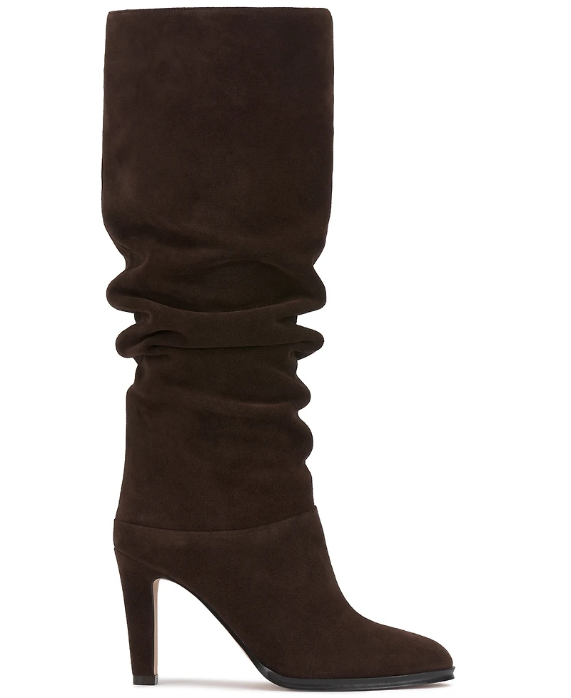 Vince Camuto Women's Sorina Slouchy Knee-High Dress Boots