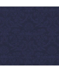 Kate Aurora Jacquard Damask Curtains With An Attached Austrian Valance & Tiebacks