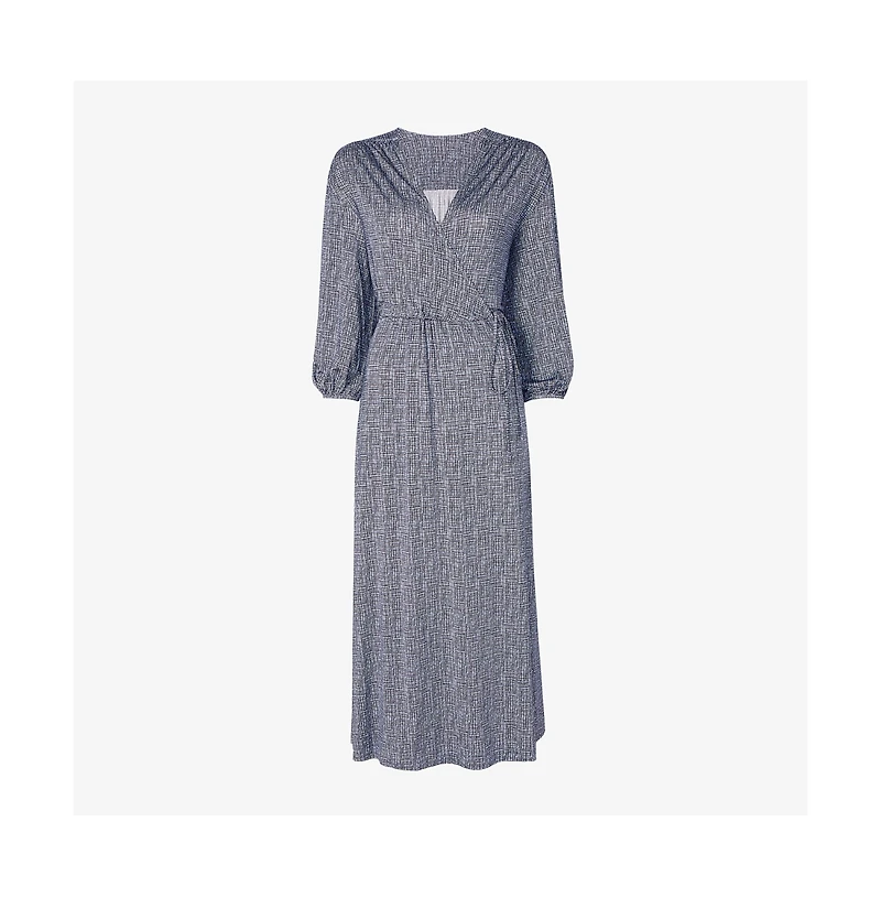 M.m.LaFleur Women's Hope Wrap Dress - Printed Jersey