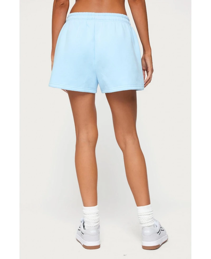 Edikted Womens We'Re Sweat Shorts