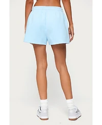 Edikted Womens We'Re Sweat Shorts