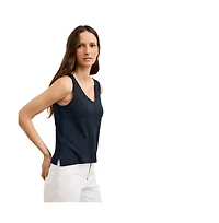 M.m.LaFleur Wyatt Tank - Organic Cotton Slub