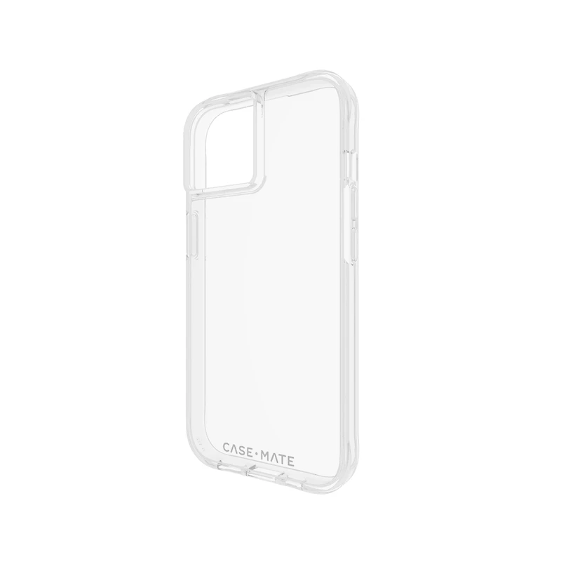 Case-Mate Tough Case for Apple iPhone 15 / iPhone 14 / iPhone 13-Clear