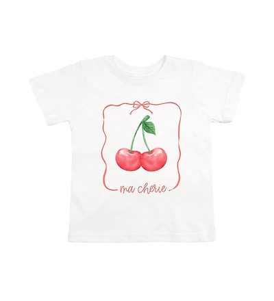 Sweet Wink Toddler Girls Ma Cherie Short Sleeve T-Shirt