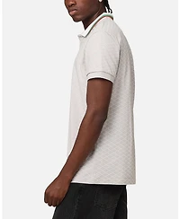 Xxiii Men's Printed Polo Shirt
