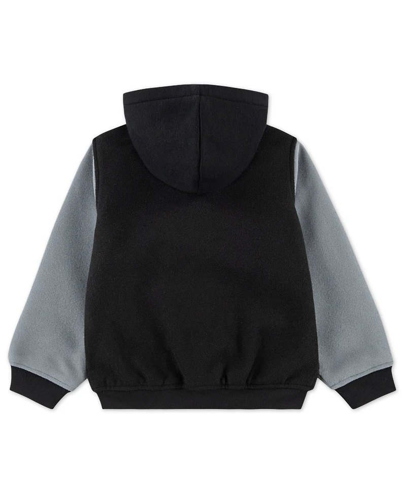 Nike Toddler Boys Hooded Varsity Jacket