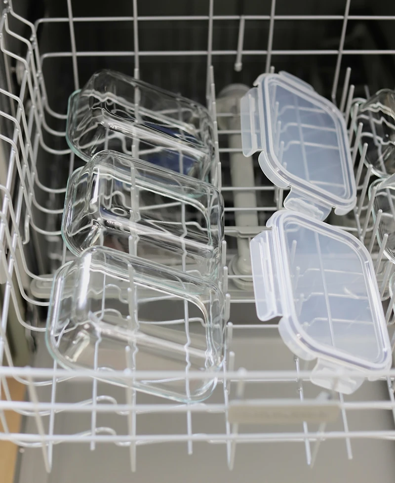 Sedona Kitchen 16-Pc. Glass Storage Set