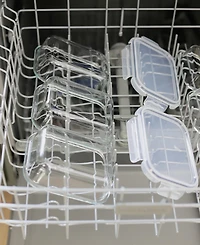 Sedona Kitchen 16-Pc. Glass Storage Set