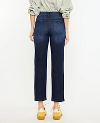 Kancan Women's Mid Rise Boyfriend Jeans