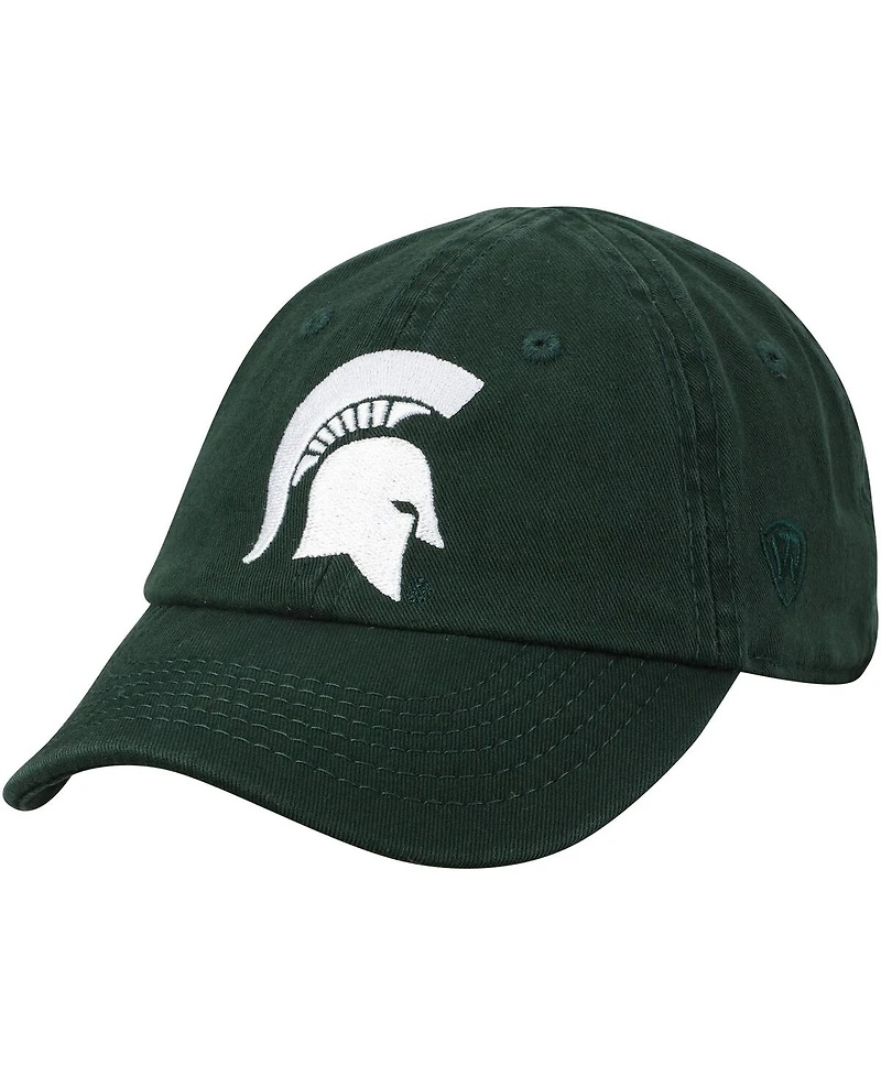 Top of the World Baby Boys and Girls Green Michigan State Spartans Mini Me Adjustable Hat