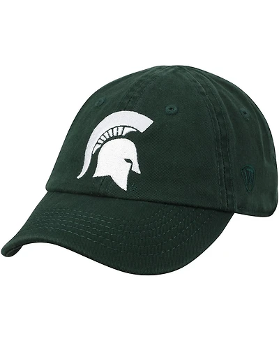 Top of the World Baby Boys and Girls Green Michigan State Spartans Mini Me Adjustable Hat
