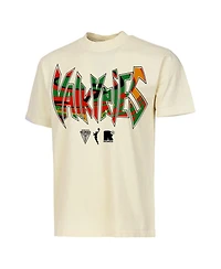 Round21 Men's and Women's Cream Golden State Valkyries Juneteenth T-Shirt