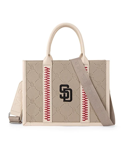 Montana West San Diego Padres Whipstitch Crossbody Tote
