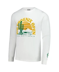 Ahead Men's White 2025 Wm Phoenix Open Silverton Long Sleeve T-Shirt