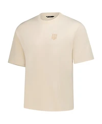 Levelwear Men's and Women's Khaki Usmnt Luxe Signature Knit T-Shirt