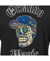 New Era Men's Black Orlando Magic Sugar Skulls T-Shirt