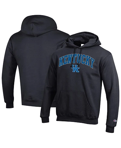 Champion Men's Kentucky Wildcats Arch Over Logo Pullover Hoodie