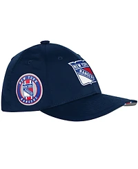 Fanatics Big Boys and Girls Navy New York Rangers 2025 Nhl Draft Authentic Pro On-Stage Podium Adjustable Hat