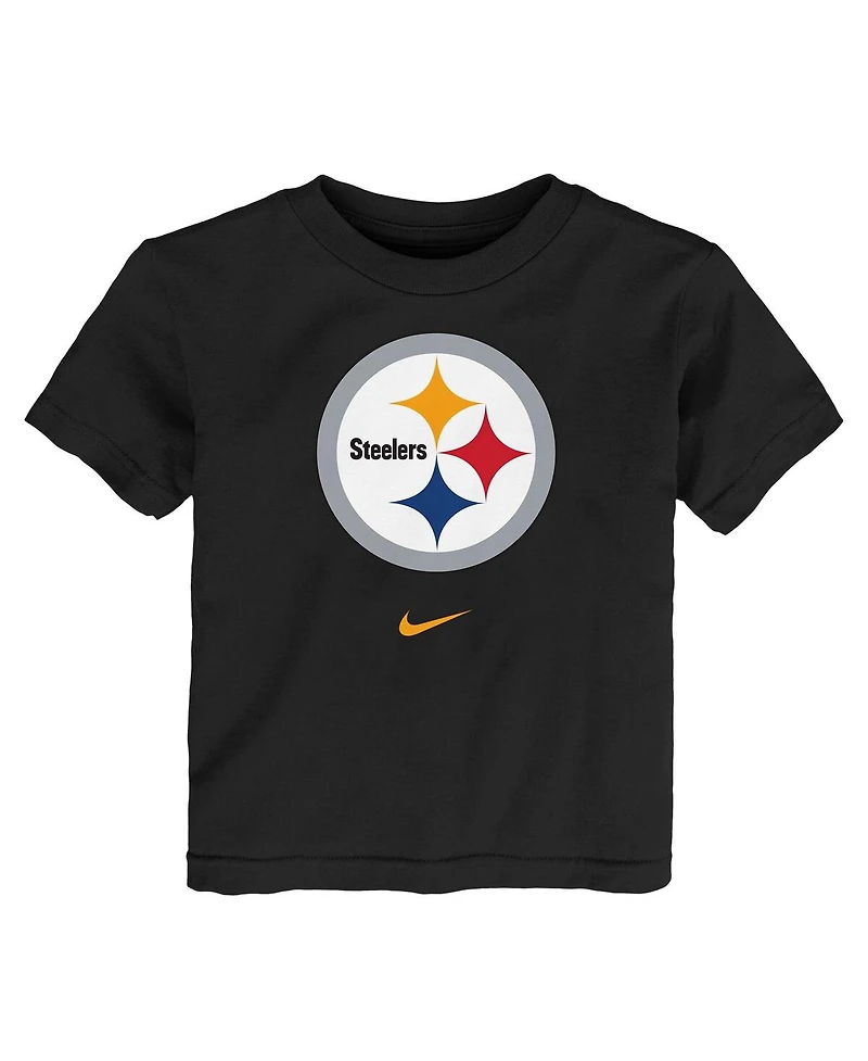 Nike Toddler Black Pittsburgh Steelers Primary Logo Legend Performance T-Shirt