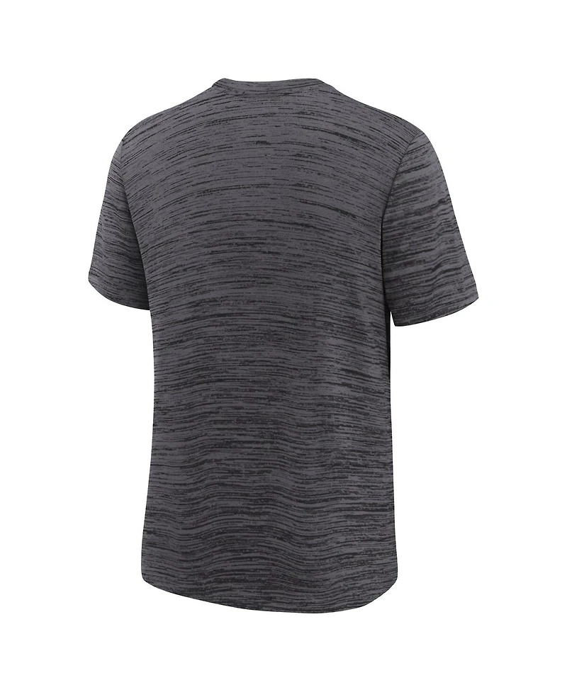 Nike Big Boys and Girls Black Jacksonville Jaguars Sideline Velocity Performance T-Shirt