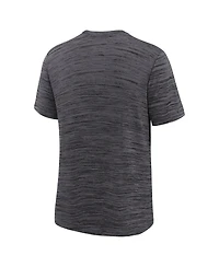 Nike Big Boys and Girls Black Jacksonville Jaguars Sideline Velocity Performance T-Shirt