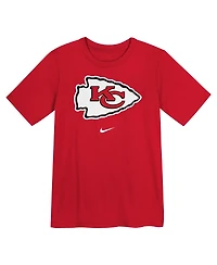 Nike Preschool Red Kansas City Chiefs Primary Logo Legend Performance T-Shirt