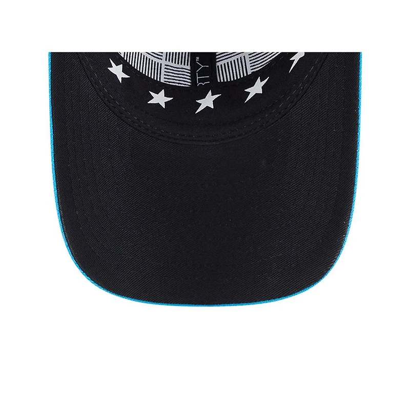 New Era Men's Black/Blue Miami Marlins 2025 Mlb All-Star Game 9FORTY M-Crown Adjustable Hat
