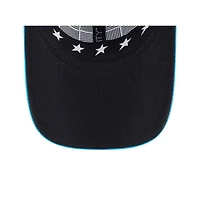 New Era Men's Black/Blue Miami Marlins 2025 Mlb All-Star Game 9FORTY M-Crown Adjustable Hat