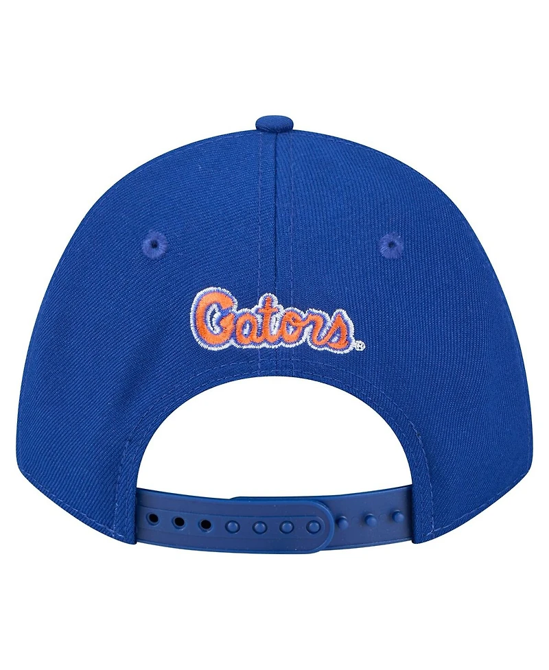 New Era Men's Royal Florida Gators Team Collective 9FORTY M-Crown Adjustable Hat
