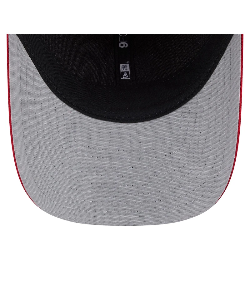 New Era Men's Scarlet Nebraska Huskers Team Collective 9FORTY M-Crown Adjustable Hat