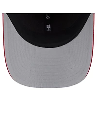 New Era Men's Scarlet Nebraska Huskers Team Collective 9FORTY M-Crown Adjustable Hat