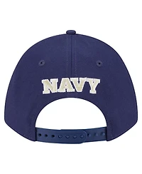 New Era Men's Navy Navy Midshipmen Team Collective 9FORTY M-Crown Adjustable Hat