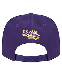 New Era Men's Purple Lsu Tigers Team Collective 9SEVENTY Stretch-snap Adjustable Hat