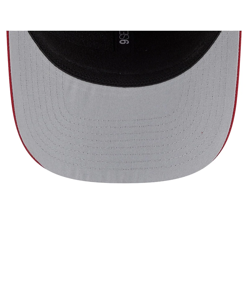 New Era Men's Garnet South Carolina Gamecocks Team Collective 9SEVENTY Stretch-snap Adjustable Hat