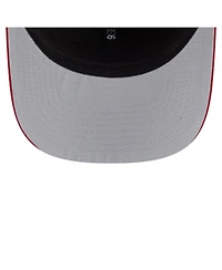 New Era Men's Garnet South Carolina Gamecocks Team Collective 9SEVENTY Stretch-snap Adjustable Hat