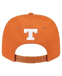 New Era Men's Texas Orange Texas Longhorns Team Collective 9SEVENTY Stretch-snap Adjustable Hat
