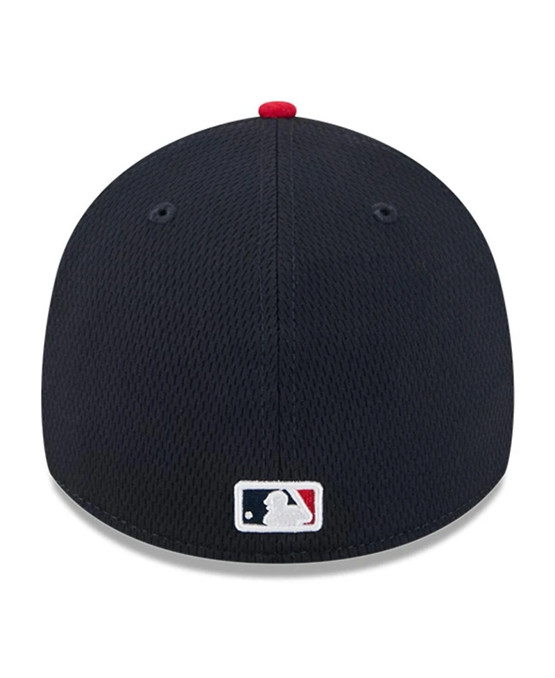 New Era Men's Navy/Red Tampa Bay Rays 2025 Mlb All-Star Game Workout 39THIRTY Flex Hat