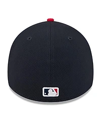 New Era Men's Navy/Red Tampa Bay Rays 2025 Mlb All-Star Game Workout 39THIRTY Flex Hat