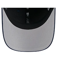 New Era Men's College Navy Seattle Seahawks Team Collection 9FORTY M-Crown Adjustable Hat