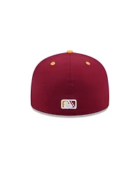 New Era Men's Burgundy Northwest Arkansas Naturals Theme Nights 59FIFTY Fitted Hat
