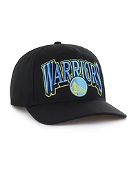 '47 Brand Men's Black Golden State Warriors Every Time Past Champs Hitch Adjustable Hat