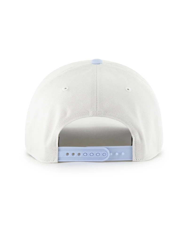 '47 Brand Men's Stone/Light Blue New York Yankees Parlor Hitch Adjustable Hat