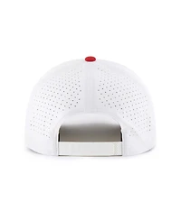 '47 Brand Men's Cream/Red Kansas City Chiefs Gimmie Golf Hitch Rope Adjustable Hat