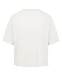 '47 Brand Women's Natural Baltimore Ravens Florentina Montauk Cropped T-Shirt