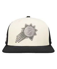 Pro Standard Men's Cream Phoenix Suns French Terry Snapback Hat