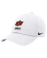 Nike Men's White Oklahoma State Cowboys 2025 On-Field Club Adjustable Hat