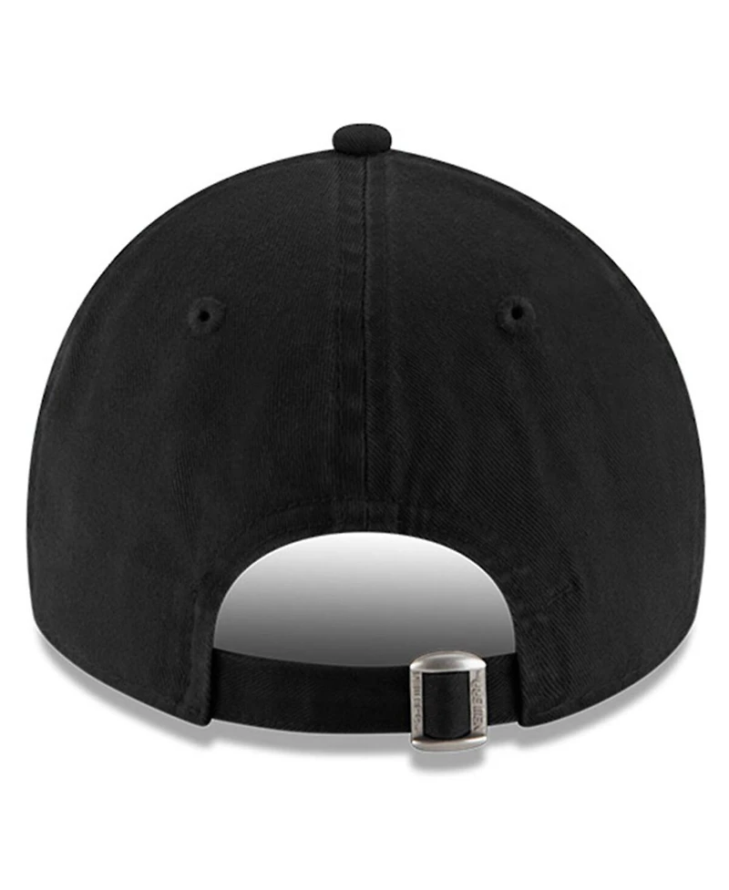 New Era Men's Black Phoenix Suns 2024 Nba Playoffs 9TWENTY Adjustable Hat