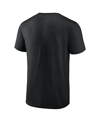 Fanatics Mto Label Men's Black Pittsburgh Pirates x Wiz Khalifa T-Shirt